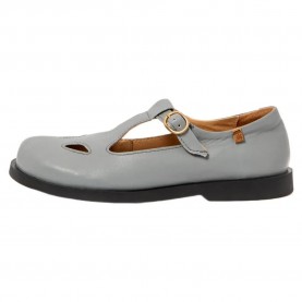 El naturalista N5873 Arenisca Barefoot mary jane - Grey (Soft Nappa Perla) дамски,обувки,el,naturalista,n5873,arenisca,barefoot,mary,jane,grey,(soft,nappa,perla)