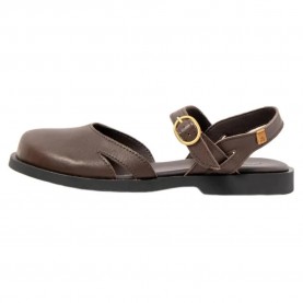 Сандали El naturalista N5874 Arenisca Barefoot sandals - Brown (Soft Nappa Testa) сандали,дамски,сандали,и,чехли,el,naturalista,n5874,arenisca,barefoot,sandals,brown,(soft,nappa,testa)