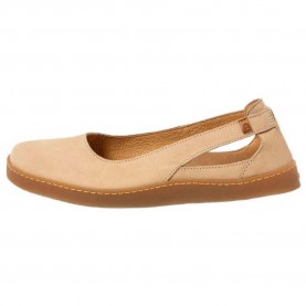 El naturalista N5906 Origen Barefoot mary jane - Beige (Nobuck Cream) дамски,обувки,el,naturalista,n5906,origen,barefoot,mary,jane,beige,(nobuck,cream)