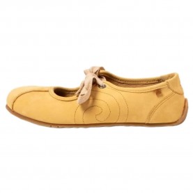 El naturalista N5936 Ondina Barefoot mary jane - Yellow (Nobuck Honey) дамски,обувки,el,naturalista,n5936,ondina,barefoot,mary,jane,yellow,(nobuck,honey)