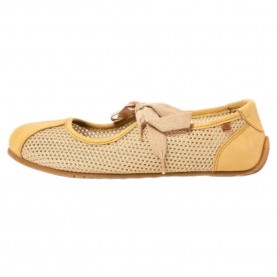 El naturalista N5936C Ondina Barefoot mary jane - Beige (Multi Material Trigo) дамски,обувки,el,naturalista,n5936c,ondina,barefoot,mary,jane,beige,(multi,material,trigo)