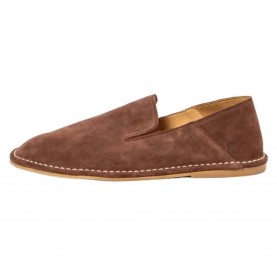 Пантофи El naturalista N5976 Crisol Barefoot slippers - Brown (Silk Suede Chocolate) пантофи,мъжки,пантофи,дамски,пантофи,el,naturalista,n5976,crisol,barefoot,slippers,brown,(silk,suede,chocolate)
