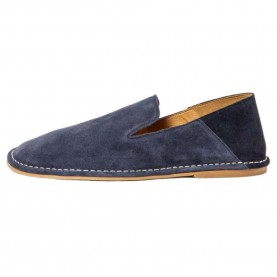 Пантофи El naturalista N5976 Crisol Barefoot slippers - Blue (Silk Suede Ocean) пантофи,мъжки,пантофи,дамски,пантофи,el,naturalista,n5976,crisol,barefoot,slippers,blue,(silk,suede,ocean)