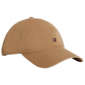 Шапка Tommy hilfiger AM0AM14099 cap - Brown (Safari Canvas) шапка,всички,шапки,tommy,hilfiger,am0am14099,cap,brown,(safari,canvas)