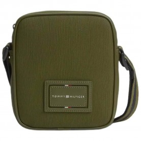Tommy hilfiger AM0AM14440 crossbody - Green (Olivewood) всички,чанти,tommy,hilfiger,am0am14440,crossbody,green,(olivewood)