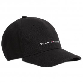 Шапка Tommy hilfiger AM0AM14511 cap - Black (Black) шапка,всички,шапки,tommy,hilfiger,am0am14511,cap,black,(black)