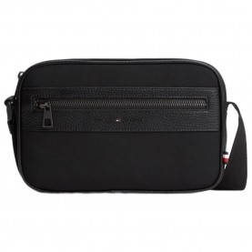 Tommy hilfiger AM0AM14515 crossbody - Black (Black) всички,чанти,tommy,hilfiger,am0am14515,crossbody,black,(black)