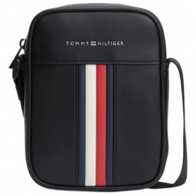 Tommy hilfiger AM0AM14518 crossbody - Black (Black) всички,чанти,tommy,hilfiger,am0am14518,crossbody,black,(black)