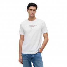 тениска,мъжки,тениски,дамски,тениски,tommy,hilfiger,brand,love,new,short,sleeve,t,shirt,white,(white)