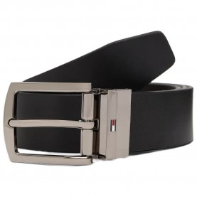 Колан Tommy hilfiger Denton 3.5 Reversible belt - Black (Testa Di Moro / Black) колан,колани,tommy,hilfiger,denton,3.5,reversible,belt,black,(testa,di,moro,black)
