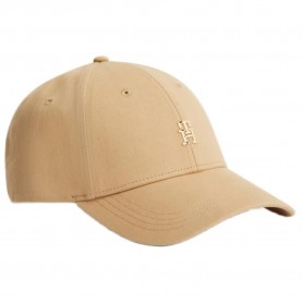 Шапка Tommy hilfiger Elevated Chic cap - Beige (Classic Khaki) шапка,всички,шапки,tommy,hilfiger,elevated,chic,cap,beige,(classic,khaki)