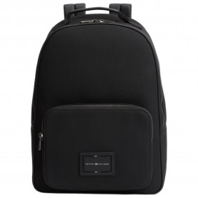 раница,раници,tommy,hilfiger,foundation,backpack,black,(black)