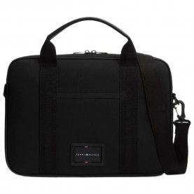 Tommy hilfiger Foundation laptop briefcase - Black (Black) всички,чанти,tommy,hilfiger,foundation,laptop,briefcase,black,(black)