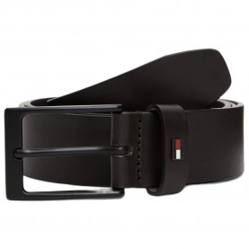 Колан Tommy hilfiger Layton 3.5 Ext belt - Black (Testa Di Morro) колан,колани,tommy,hilfiger,layton,3.5,ext,belt,black,(testa,di,morro)