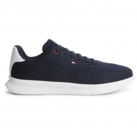 Маратонки Tommy hilfiger Lightweight Runner trainers - Blue (Blue) маратонки,мъжки,маратонки,дамски,маратонки,tommy,hilfiger,lightweight,runner,trainers,blue,(blue)