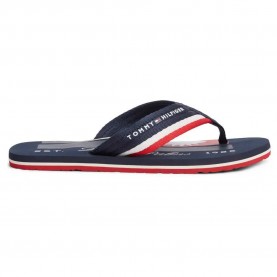 Джапанки Tommy hilfiger Patch flip flops - Blue (Blue) джапанки,мъжки,джапанки,и,чехли,дамски,сандали,и,чехли,tommy,hilfiger,patch,flip,flops,blue,(blue)