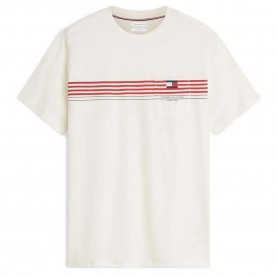 тениска,мъжки,тениски,дамски,тениски,tommy,hilfiger,placed,stripe,short,sleeve,t,shirt,beige,(ivory,petal)