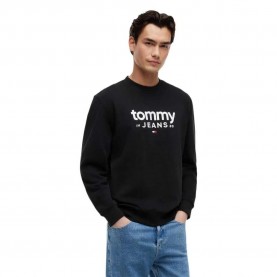 блуза,мъжки,пуловери,tommy,jeans,dm0dm23392,sweatshirt,black,(black)