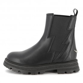 Zadig & voltaire X60497 booties refurbished - Black (Black) дамски,боти,мъжки,боти,zadig,&,voltaire,x60497,booties,refurbished,black,(black)