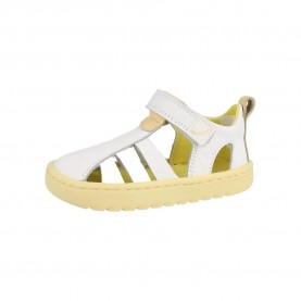 сандали,детски,сандали,и,чехли,blanditos,cuba,barefoot,jelly,sandals,white,(white,yellow)