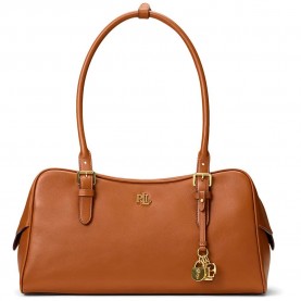 Чанта за през рамо Lauren Marcy shoulder bag - Brown (Lauren Tan) чанта,за,през,рамо,всички,чанти,lauren,marcy,shoulder,bag,brown,(lauren,tan)