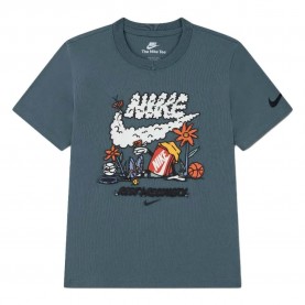 тениска,мъжки,тениски,дамски,тениски,nike,86n985,short,sleeve,t,shirt,blue,(mineral,slate)