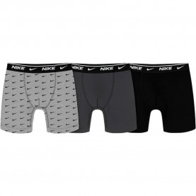 Боксерки Nike 9N0847 boxers 3 units - Multicolor (Light Smoke Gray) боксерки,детско,бельо,nike,9n0847,boxers,3,units,multicolor,(light,smoke,gray)