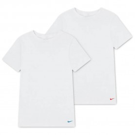 Nike Crew short sleeve base layer 2 units - White (White / Multicolor) детско,бельо,nike,crew,short,sleeve,base,layer,2,units,white,(white,multicolor)