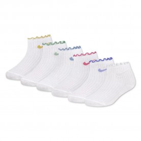 чорапи,мъжки,чорапи,дамски,чорапи,nike,lettuce,welt,ankle,socks,6,pairs,white,(metallic,gold)