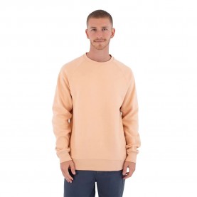 Блуза Hurley Low Tide sweatshirt - Orange (Beach Clay) блуза,мъжки,пуловери,hurley,low,tide,sweatshirt,orange,(beach,clay)
