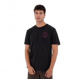 Тениска Hurley Sider Bp short sleeve T-shirt - Black (Black) тениска,мъжки,тениски,дамски,тениски,hurley,sider,bp,short,sleeve,t,shirt,black,(black)