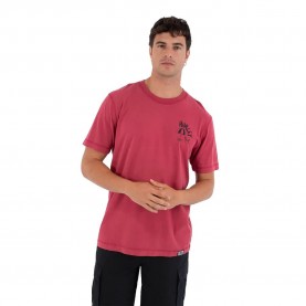 Тениска Hurley Sider Bp short sleeve T-shirt - Pink (Cherry Crimson) тениска,мъжки,тениски,дамски,тениски,hurley,sider,bp,short,sleeve,t,shirt,pink,(cherry,crimson)