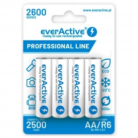 батерии,everactive,evhrl6,2600,rechargeable,battery,4,units,clear,(silver)