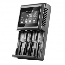 батерии,everactive,uc,4000,batteries,charger,silver,(black)