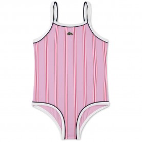 Бански костюм Lacoste 447450 swimsuit - Pink (Albizia) бански,костюм,детски,бански,костюми,lacoste,447450,swimsuit,pink,(albizia)