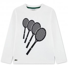 тениска,мъжки,тениски,дамски,тениски,lacoste,847635,short,sleeve,t,shirt,white,(farine)