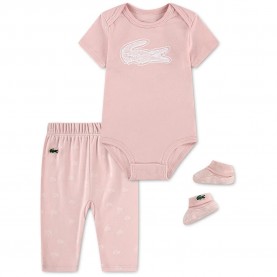 Lacoste N46558 set - Pink (Nidus) детски,екипи,lacoste,n46558,set,pink,(nidus)