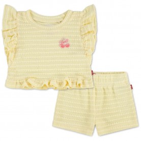 Levi´s ® 1EP488 set - Yellow (French Vanilla) детски,екипи,levi´s,®,1ep488,set,yellow,(french,vanilla)