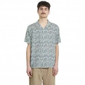 риза,с,къс,ръкав,дамски,ризи,мъжки,ризи,volcom,boldstone,short,sleeve,shirt,grey,(tradewinds)