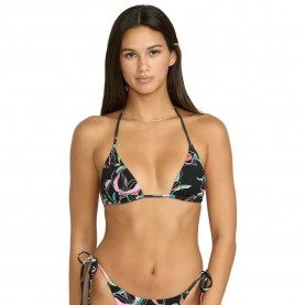 дамски,бански,костюми,volcom,dream,in,bloom,halter,triangle,bikini,top,black,(multi)
