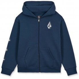 блуза,детски,блузи,volcom,iconic,stone,gid,full,zip,sweatshirt,blue,(dust,bowl,indigo)