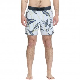 Бански гащета Volcom Lido Print swimming shorts - White (Light Blue Acid) бански,гащета,мъжки,бански,костюми,volcom,lido,print,swimming,shorts,white,(light,blue,acid)