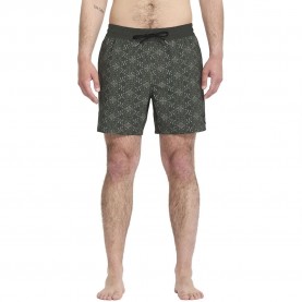 Бански гащета Volcom Lido Print swimming shorts - Green (Squadron Green) бански,гащета,мъжки,бански,костюми,volcom,lido,print,swimming,shorts,green,(squadron,green)
