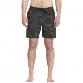 Бански гащета Volcom Psyche swimming shorts - Black (Ivy) бански,гащета,мъжки,бански,костюми,volcom,psyche,swimming,shorts,black,(ivy)