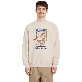 блуза,мъжки,пуловери,volcom,recto,verso,sweatshirt,beige,(dust,heather)