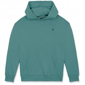 суичър,детски,блузи,volcom,single,stone,hoodie,green,(rifle,green)