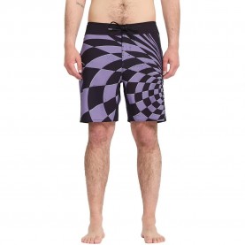Бански гащета Volcom Spiral Stoney Mod 19´´ swimming shorts - Purple (Violet) бански,гащета,мъжки,бански,костюми,volcom,spiral,stoney,mod,19´´,swimming,shorts,purple,(violet)