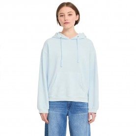 Суичър Volcom Stone Soft hoodie - Blue (Light Blue Acid) суичър,дамски,блузи,volcom,stone,soft,hoodie,blue,(light,blue,acid)