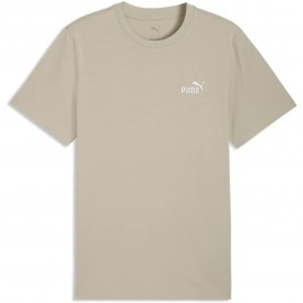 тениска,мъжки,тениски,дамски,тениски,puma,ess,small,no,1,logo,short,sleeve,t,shirt,beige,(pebble,gray)