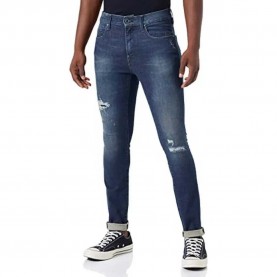 дънки,мъжки,панталони,дамски,панталони,g,star,revend,fwd,skinny,jeans,refurbished,blue,(antique,forest,blue,restored)